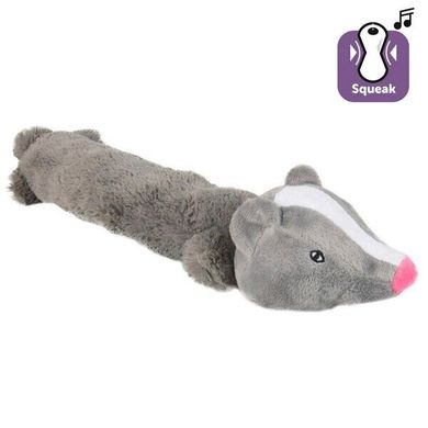 М'яка іграшка для собак Flamingo Badger, 36 см