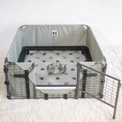 Металева миска для цуценят Derby BH034, 26х5,5 см