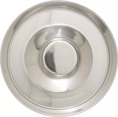 Металева миска для цуценят Derby BH034, 26х5,5 см