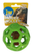 Игрушка для собак JW Hol-ee Roller с крокодилом Whimzees в середине, Зелёный, Medium