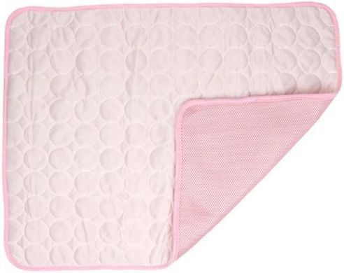 Летняя охлаждающая подстилка Derby Pink для домашних животных, 70х100 см