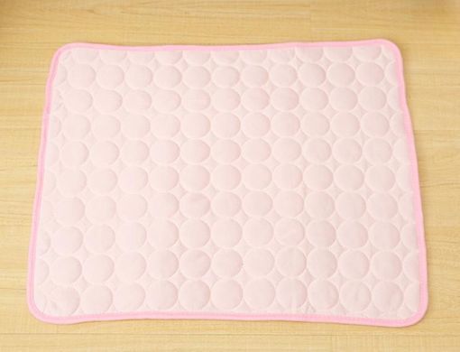 Летняя охлаждающая подстилка Derby Pink для домашних животных, 70х100 см