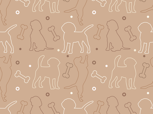 Многоразовая пеленка для собак Pelushka Dog Line, 40х60 см