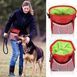 Сумка для выгула и тренировок собак Dog Treat Bag yellow