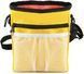 Сумка для выгула и тренировок собак Dog Treat Bag yellow