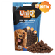 Лакомство для собак UniQ PETS Мини кубики из говядины, 80 г