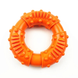 Іграшка-кільце для собак Derby Rubber Dog Chew Toy Ring, Помаранчевий