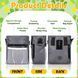 Сумка для выгула и тренировок собак Dog Treat Bag yellow