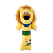 Іграшка для Собак Gigwi Shaking Fun Плюшевий Лев з Унікальною пищалкою 30 см