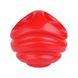 Іграшка для собак BronzeDog FLOAT плаваюча Силовий м'яч 11 см червоний