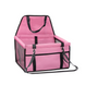 Автомобильное сиденье для домашних животных Bestopet (Люпосанчик) BS-PC-005 Pink