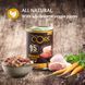 Консервы для собак Wellness CORE 95% Duo Protein Chicken with Duck with Carrots с курицей и уткой, 400 г