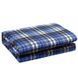 Багаторазова пелюшка для собак Derby Washable Reusable Pet Pee Pad, Blue Plaid, 60х90 см