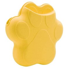 Силиконовая сумка для лакомств Paw Shaped Silicone Pet Treat Pouch, Жёлтый