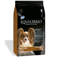 Сухой суперпремиум корм Equilibrio Mature Small Breeds для пожилых или малоактивных собак мини и малых пород 2 кг