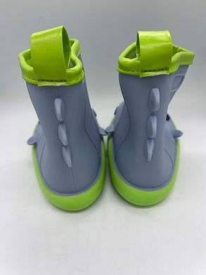Резиновые сапоги Baby Crayon Blue Shark, 16 см