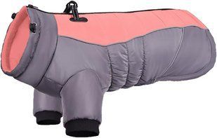 Зимняя куртка для собак Derby Windproof Winter Pet Warm Jacket, Pink, 68 см, 90-104 см, 66 см, 3XL