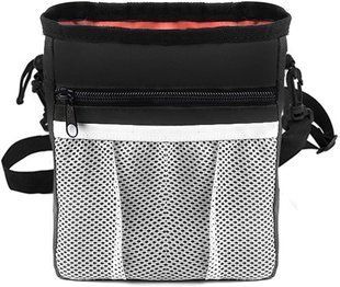 Сумка для выгула и тренировок собак Dog Treat Bag black
