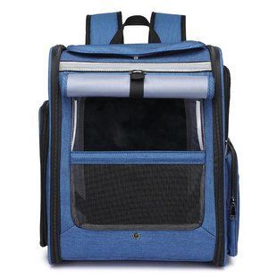 Рюкзак-переноска для домашних животных Voyager Pet LVT24015, Синий