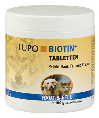 Luposan Biotin Tabletten, 180 г, Таблетки, 200 шт.