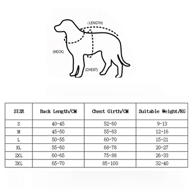 Водонепроницаемое зимнее пальто для собак Wan Talk Purple Dog Coat, 65-70 см, 85-100 см, 3XL