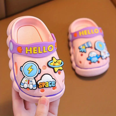 Дитячі сабо Pink Hello, 15, 14,5 см