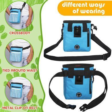 Сумка для вигулу і тренувань собак Dog Treat Bag black