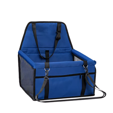 Автомобильное сиденье для домашних животных Bestopet (Люпосанчик) BS-PC-005 Blue