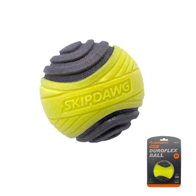 Іграшка для собак М'яч Duroflex Ball Skipdawg M 7 см, Medium