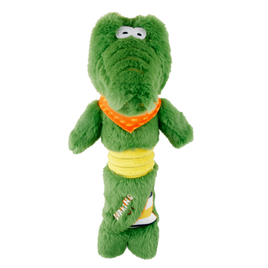 Іграшка для Собак Gigwi Shaking Fun Плюшевий Крокодил з пищалкою 30 см