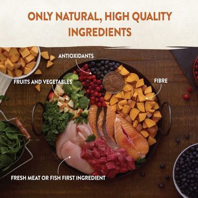 Вологий корм для дорослих собак дрібних порід Wellness Core Small Breed Savory Medleys Farmer Selection Multipack, 6 x 85 г, 6х85 г