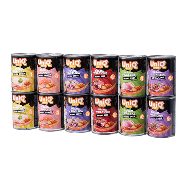Консервы для собак UNIQ PETS DOG WET FOOD ROYAL CHICKEN с курицей, 375 г