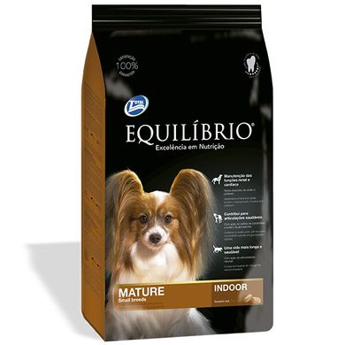 Сухий суперпреміум корм Equilibrio Mature Small Breeds для літніх або малоактивних собак міні і малих порід 2 кг