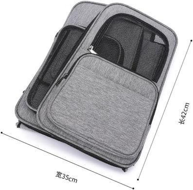 Рюкзак-переноска для домашних животных Voyager Pet LVT24015, Синий