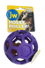 Игрушка для собак JW Hol-ee Roller с крокодилом Whimzees в середине, Фиолетовый, Medium