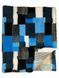 Коврик для собак Vetbed Patchwork синий, 80х100 см