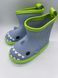 Резиновые сапоги Baby Crayon Blue Shark, 16 см