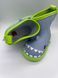 Резиновые сапоги Baby Crayon Blue Shark, 16 см