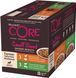 Вологий корм для дорослих собак дрібних порід Wellness Core Small Breed Savory Medleys Farmer Selection Multipack, 6 x 85 г, 6х85 г