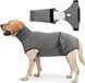 Гігієнічні труси/комбінезон для собак WanTalk Full Body Dog Diaper, Grey, 65-72 см, 88-105 см, 3XL