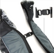 Світловідбиваюча зимова товста куртка для собак Black/Grey, 42 см, 57 см, 46 см, XL