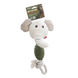 Мягкая игрушка для собак Derby Elephant Shape TPR + Rope Dog Toy