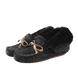 Женские высокие зимние мокасины OZZEK Australia Black, 36, 23 см