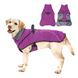 Водонепроницаемое зимнее пальто для собак Wan Talk Purple Dog Coat, 65-70 см, 85-100 см, 3XL