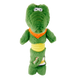 Игрушка для Собак Gigwi Shaking Fun Плюшевый Крокодил с Пищалкой 30 см