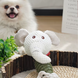 Мягкая игрушка для собак Derby Elephant Shape TPR + Rope Dog Toy