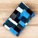 Коврик для собак Vetbed Patchwork синий, 80х100 см