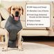 Гігієнічні труси/комбінезон для собак WanTalk Full Body Dog Diaper, Grey, 65-72 см, 88-105 см, 3XL