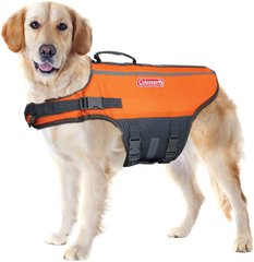 Cпасательный жилет для собак Coleman Dog Flotation Vest, L