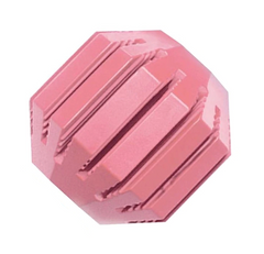 Мяч для лакомств для щенков KONG Puppy Activity Ball, Розовый, Medium